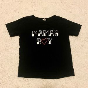 Custom Mama’s Boy Tee